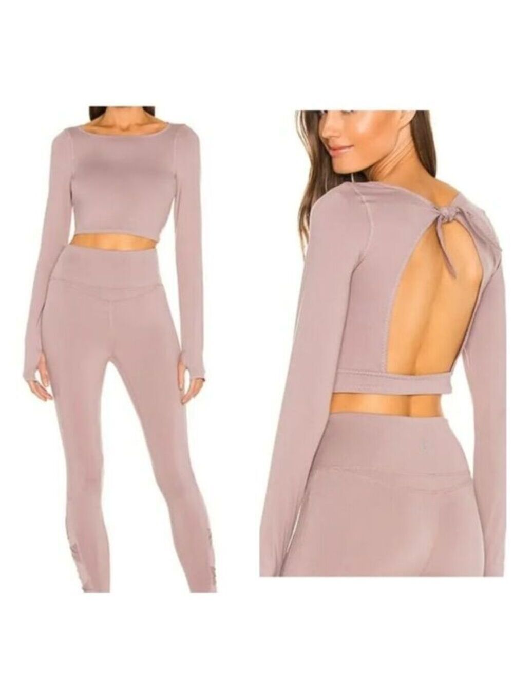 FREE People Very Prarie Layer Top In Mauve.
